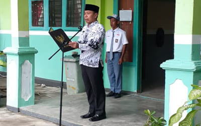 SMA Negeri 4 Bengkalis Laksanakan Upacara Bendera Peringatan Hari Sumpah Pemuda Tahun 2019