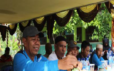 OSIS SMA Negeri 4 Bengkalis Taja Kejuaraan Volly Antar SLTA Se Pulau Bengkalis