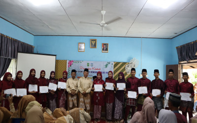 TASYAKURAN KELULUSAN SISWA KELAS XII SMAN 4 BENGKALIS TAHUN AJARAN 2024/2025