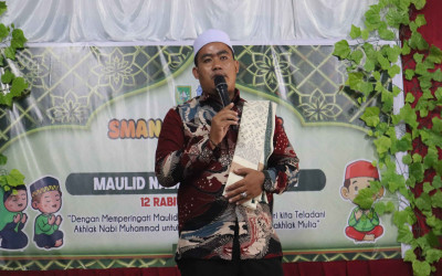 Peringatan Maulid Nabi Muhammad SAW 1447 H di SMAN 4 Bengkalis