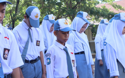 SMAN 4 Bengkalis Gelar Apel HUT RI ke-80 Tahun 2025