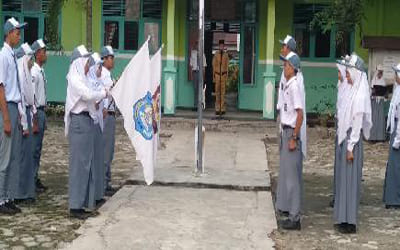 Pelantikan Pengurus OSIS SMA Negeri 4 Bengkalis