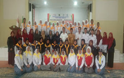 Mahasiswa PPL bersama KSR STAIN Bengkalis gelar DIKLATDAS PMR